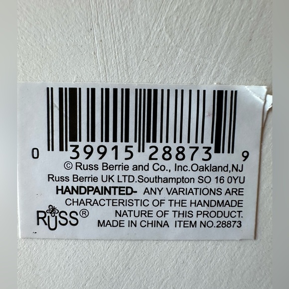 RUSS Handpainted plaque “There’s No Place Like Mom’s House” Ready to hang. - Picture 5 of 6